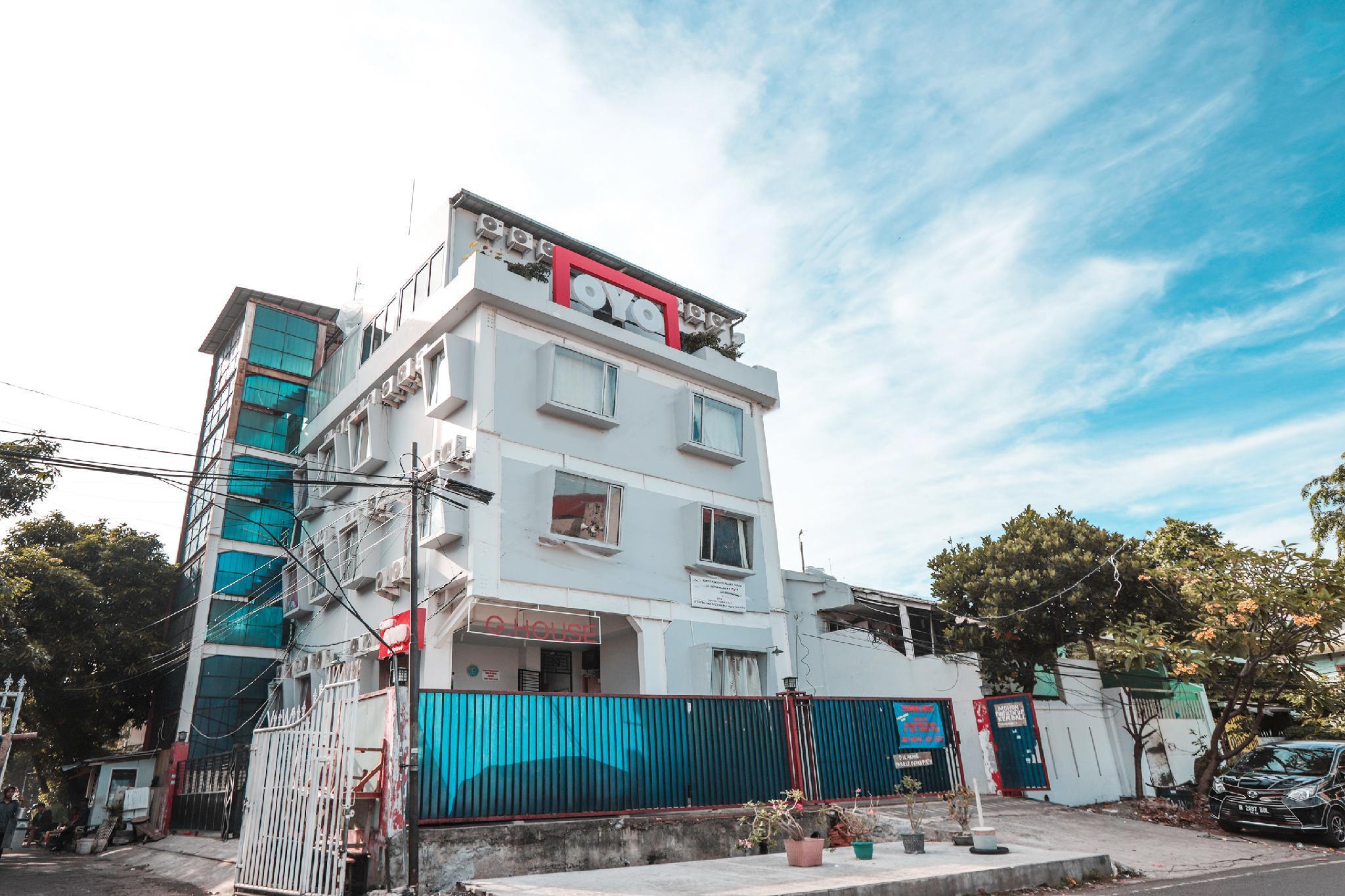 Hotel Oyo 208 G House Jakarta Exterior foto