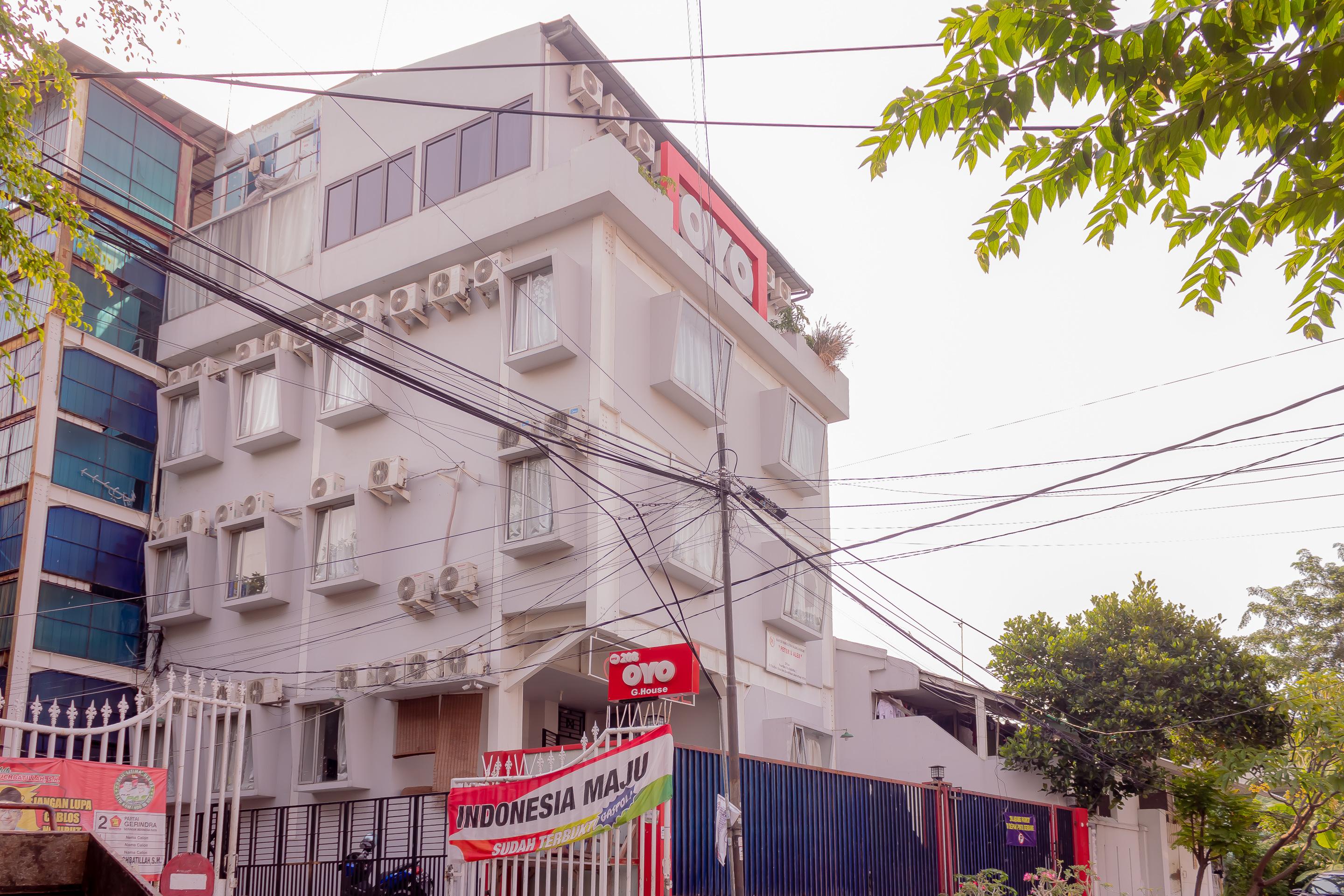 Hotel Oyo 208 G House Jakarta Exterior foto